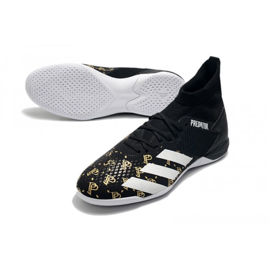 Kopačky Adidas PČervenéator 20.3 IC Černá Bílá Zlato 39-45