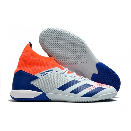 Kopačky Adidas PČervenéator 20.3 IC Modrý oranžový 39-45