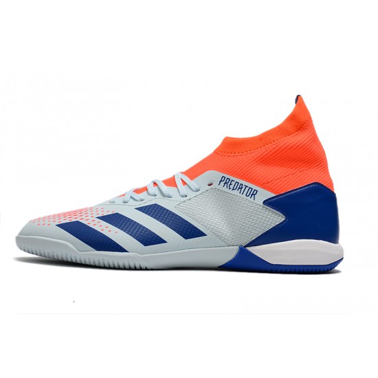 Kopačky Adidas PČervenéator 20.3 IC Modrý oranžový 39-45