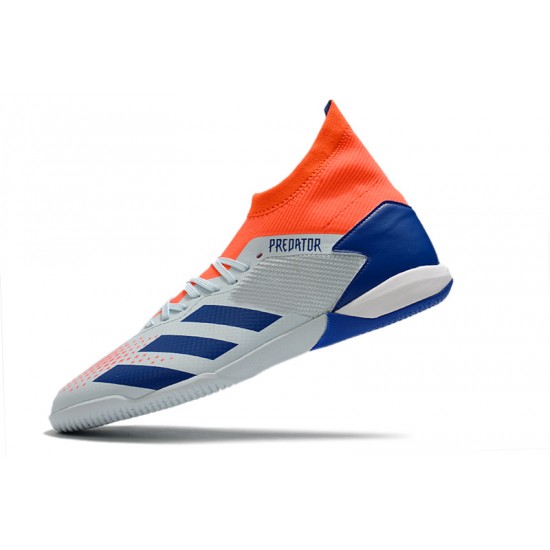 Kopačky Adidas PČervenéator 20.3 IC Modrý oranžový 39-45