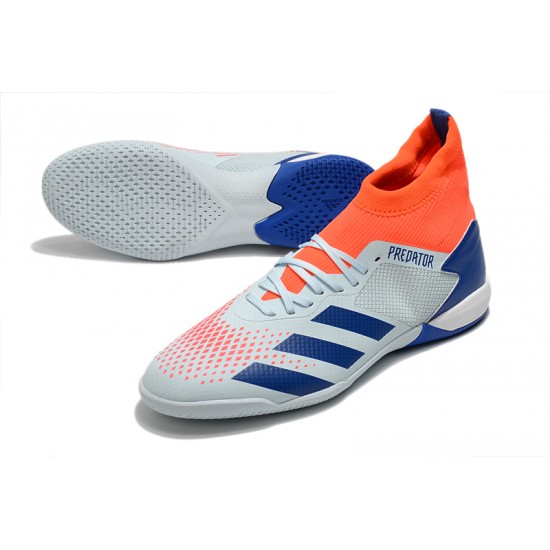 Kopačky Adidas PČervenéator 20.3 IC Modrý oranžový 39-45