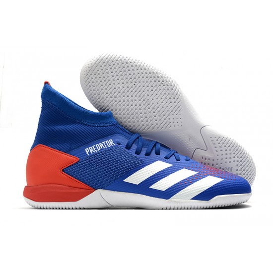 Kopačky Adidas PČervenéator 20.3 IC Modrý Červené 39-45