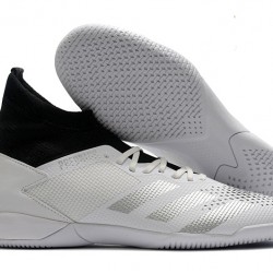 Kopačky Adidas PČervenéator 20.3 IC Bílá Černá Stříbro 39-45