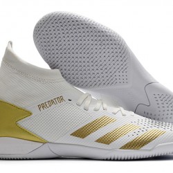 Kopačky Adidas PČervenéator 20.3 IC Bílá Zlato 39-45