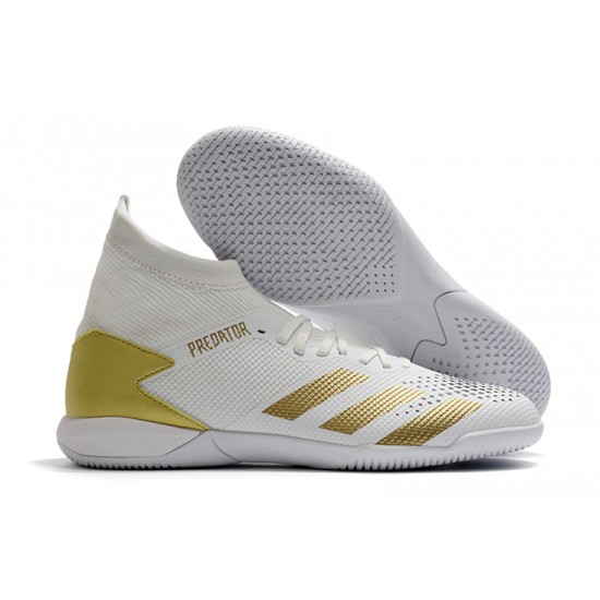 Kopačky Adidas PČervenéator 20.3 IC Bílá Zlato 39-45