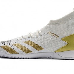 Kopačky Adidas PČervenéator 20.3 IC Bílá Zlato 39-45