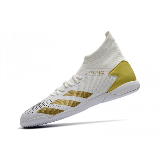 Kopačky Adidas PČervenéator 20.3 IC Bílá Zlato 39-45