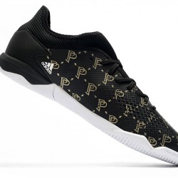 Kopačky Adidas PČervenéator 20.3 L IC Černá Zlato Bílá 39-45