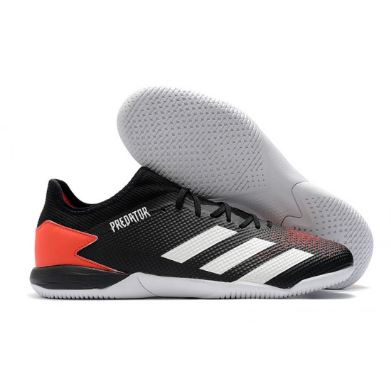 Kopačky Adidas PČervenéator 20.3 L IC Černá Červené Bílá 39-45