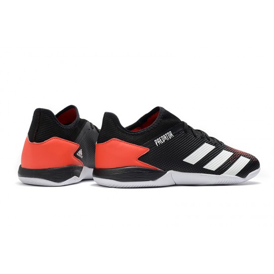 Kopačky Adidas PČervenéator 20.3 L IC Černá Červené Bílá 39-45