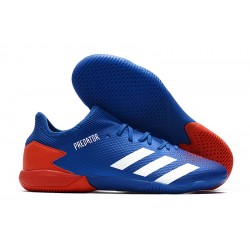 Kopačky Adidas PČervenéator 20.3 L IC Modrý Červené 39-45