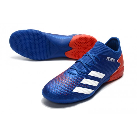 Kopačky Adidas PČervenéator 20.3 L IC Modrý Červené 39-45