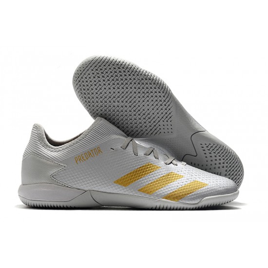 Kopačky Adidas PČervenéator 20.3 L IC Šedá Zlato 39-45