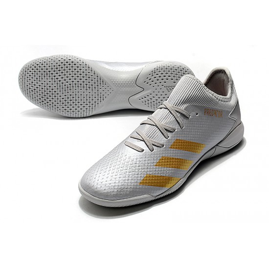 Kopačky Adidas PČervenéator 20.3 L IC Šedá Zlato 39-45