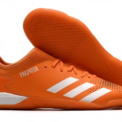 Kopačky Adidas PČervenéator 20.3 L IC oranžový Bílá 39-45