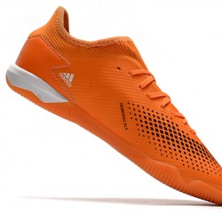 Kopačky Adidas PČervenéator 20.3 L IC oranžový Bílá 39-45