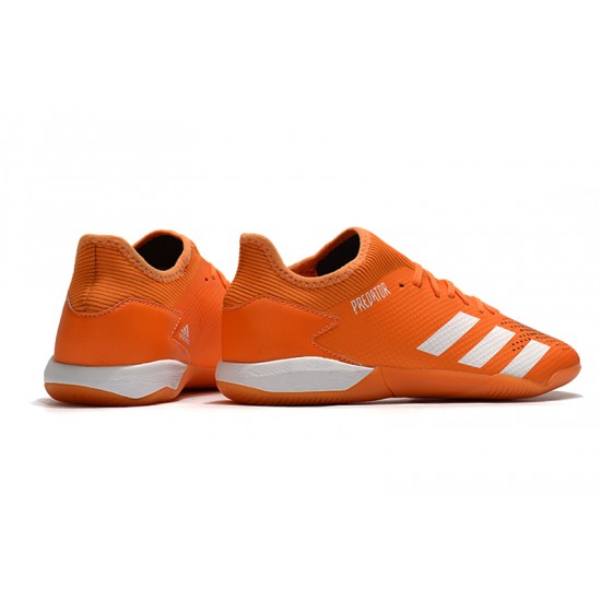 Kopačky Adidas PČervenéator 20.3 L IC oranžový Bílá 39-45