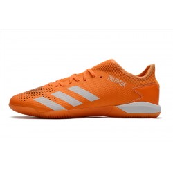 Kopačky Adidas PČervenéator 20.3 L IC oranžový Bílá 39-45