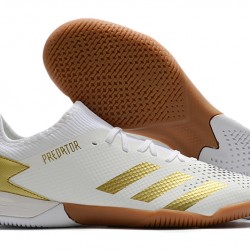 Kopačky Adidas PČervenéator 20.3 L IC Bílá Zlato 39-45