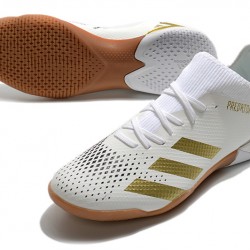 Kopačky Adidas PČervenéator 20.3 L IC Bílá Zlato 39-45