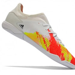 Kopačky Adidas PČervenéator 20.3 L IC Bílá oranžový Žlutá 39-45