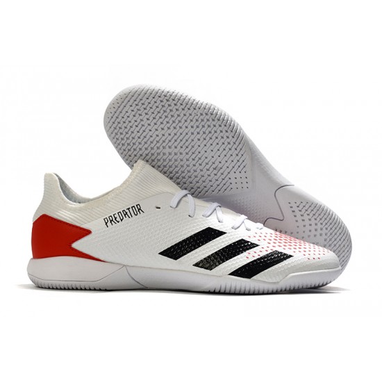 Kopačky Adidas PČervenéator 20.3 L IC Bílá Červené 39-45