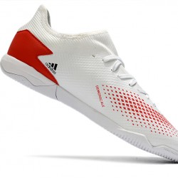 Kopačky Adidas PČervenéator 20.3 L IC Bílá Červené 39-45