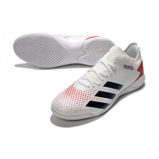 Kopačky Adidas PČervenéator 20.3 L IC Bílá Červené 39-45