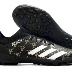 Kopačky Adidas PČervenéator 20.3 L TF Černá Zlato Bílá 39-45