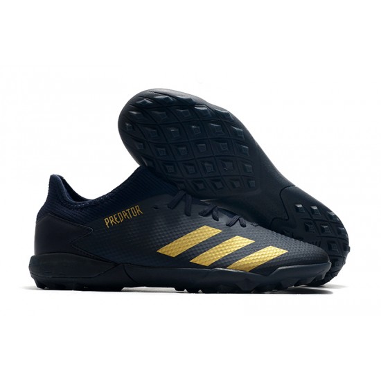 Kopačky Adidas PČervenéator 20.3 L TF Modrý Zlato 39-45