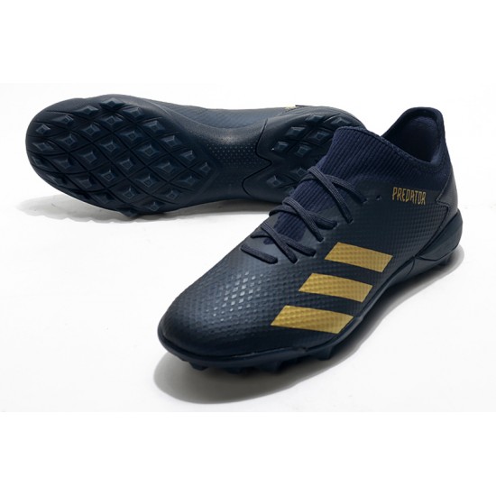 Kopačky Adidas PČervenéator 20.3 L TF Modrý Zlato 39-45