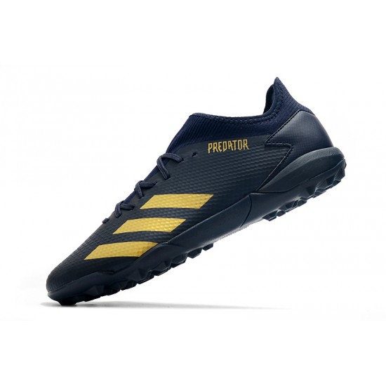 Kopačky Adidas PČervenéator 20.3 L TF Modrý Zlato 39-45