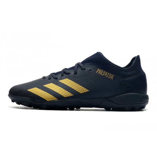 Kopačky Adidas PČervenéator 20.3 L TF Modrý Zlato 39-45