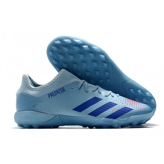 Kopačky Adidas PČervenéator 20.3 L TF Modrý oranžový 39-45