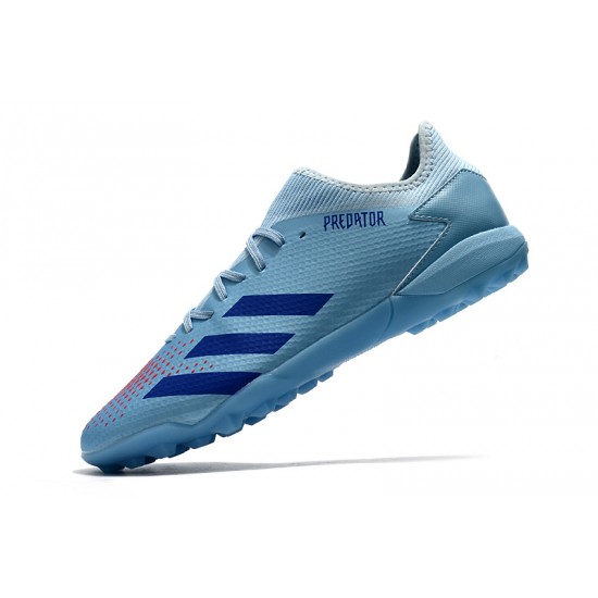 Kopačky Adidas PČervenéator 20.3 L TF Modrý oranžový 39-45