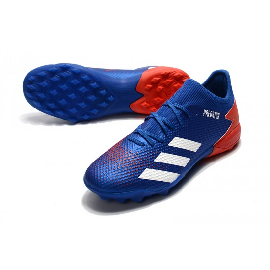 Kopačky Adidas PČervenéator 20.3 L TF Modrý Červené 39-45