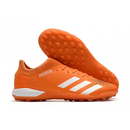 Kopačky Adidas PČervenéator 20.3 L TF oranžový Bílá 39-45