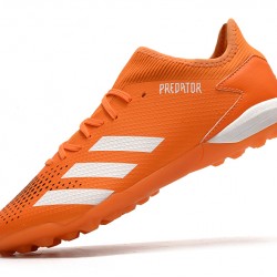 Kopačky Adidas PČervenéator 20.3 L TF oranžový Bílá 39-45