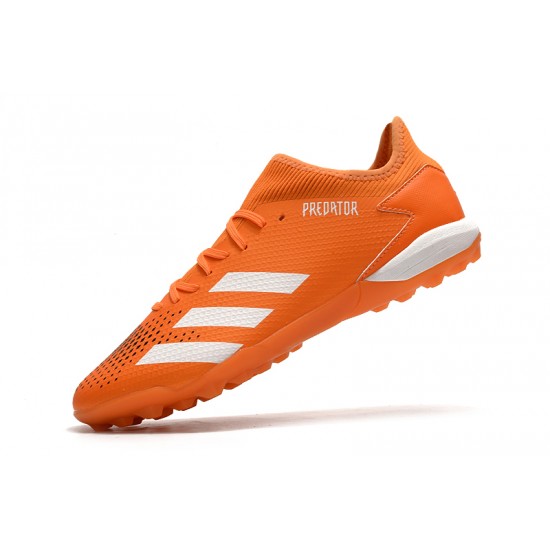 Kopačky Adidas PČervenéator 20.3 L TF oranžový Bílá 39-45