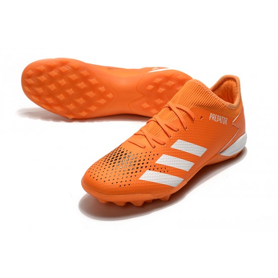 Kopačky Adidas PČervenéator 20.3 L TF oranžový Bílá 39-45