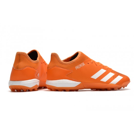 Kopačky Adidas PČervenéator 20.3 L TF oranžový Bílá 39-45