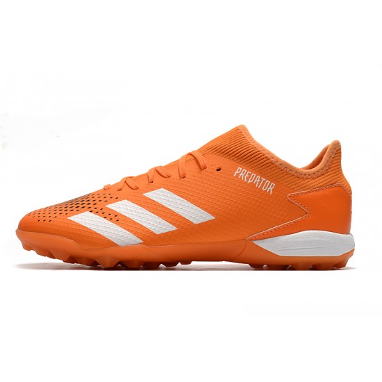 Kopačky Adidas PČervenéator 20.3 L TF oranžový Bílá 39-45