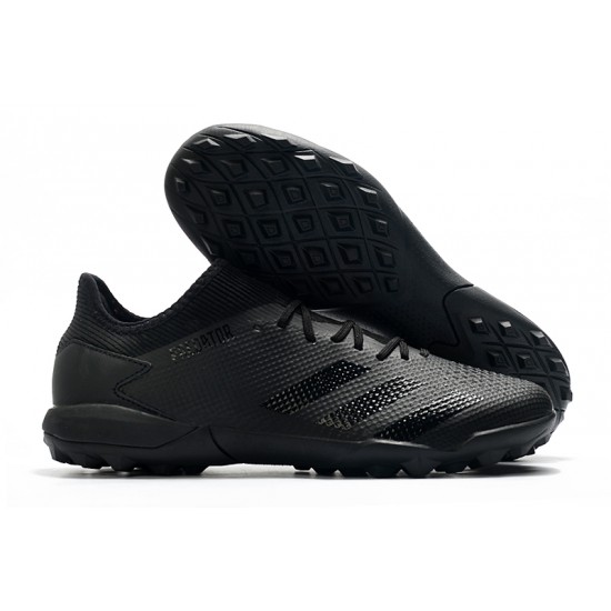 Kopačky Adidas PČervenéator 20.3 L TF Triple Černá 39-45