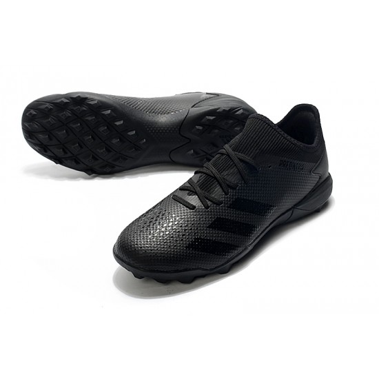 Kopačky Adidas PČervenéator 20.3 L TF Triple Černá 39-45