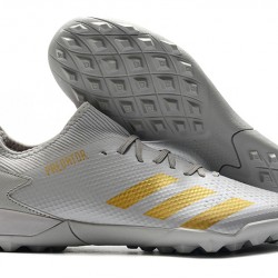 Kopačky Adidas PČervenéator 20.3 L TF Bílá Zlato 39-45