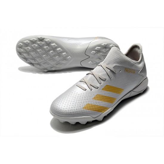 Kopačky Adidas PČervenéator 20.3 L TF Bílá Zlato 39-45