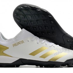 Kopačky Adidas PČervenéator 20.3 L TF Bílá Zlato Černá 39-45