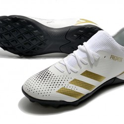 Kopačky Adidas PČervenéator 20.3 L TF Bílá Zlato Černá 39-45