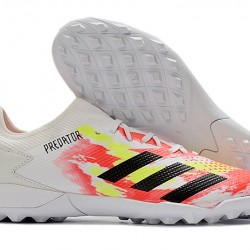 Kopačky Adidas PČervenéator 20.3 L TF Bílá oranžový Žlutá 39-45