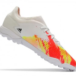Kopačky Adidas PČervenéator 20.3 L TF Bílá oranžový Žlutá 39-45